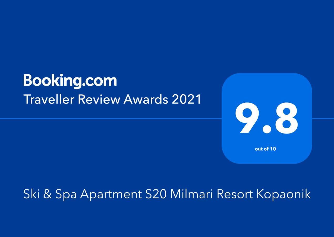 Ski & Spa Apartment S20 Milmari Resort Kopaonik Eksteriør bilde