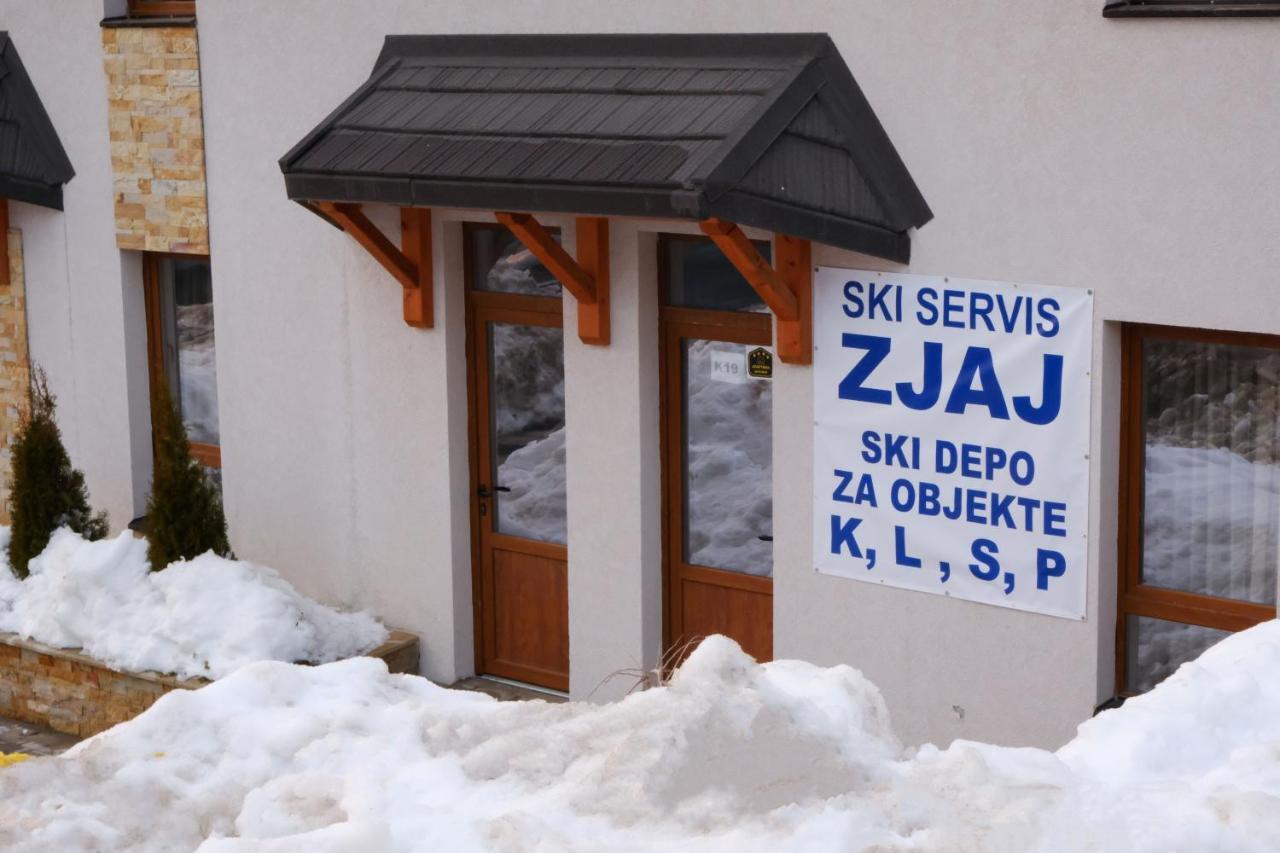 Ski & Spa Apartment S20 Milmari Resort Kopaonik Eksteriør bilde
