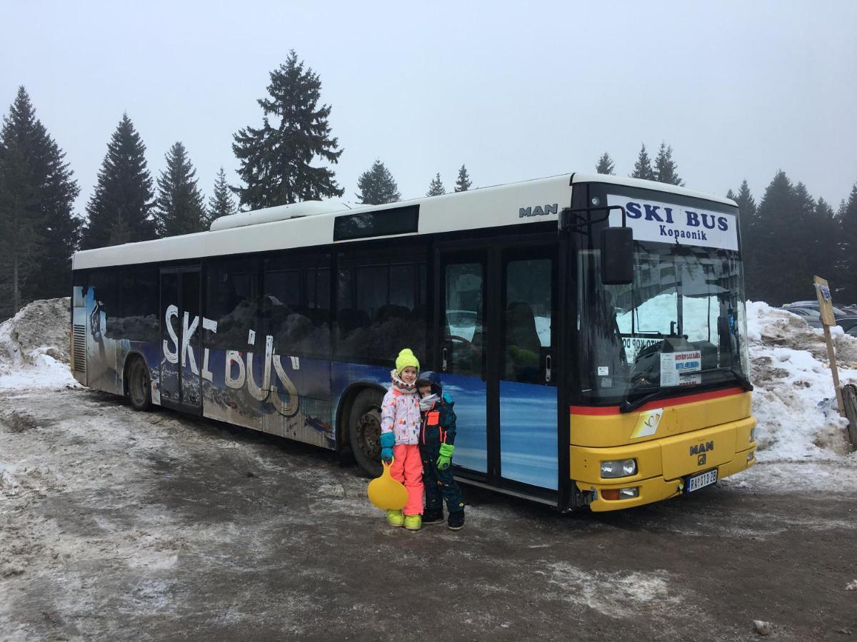 Ski & Spa Apartment S20 Milmari Resort Kopaonik Eksteriør bilde