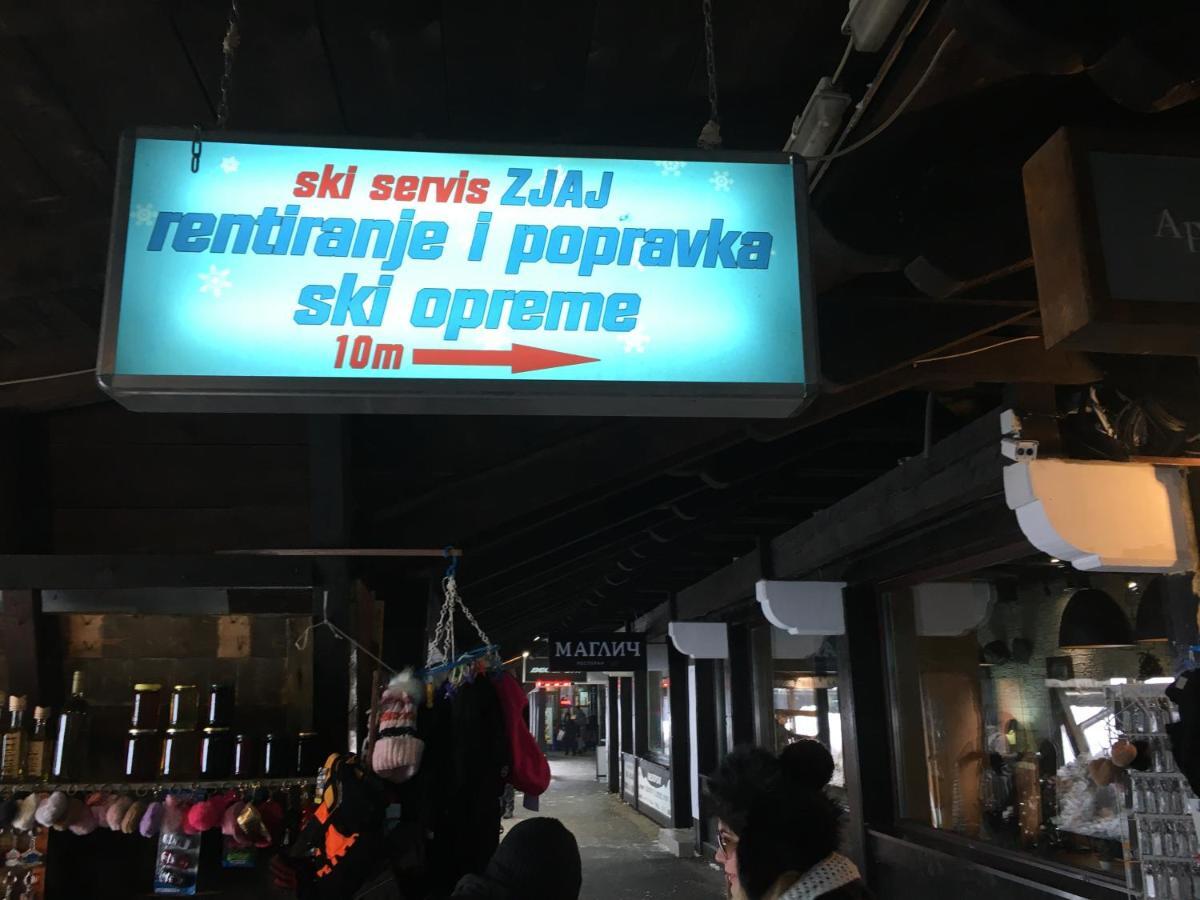 Ski & Spa Apartment S20 Milmari Resort Kopaonik Eksteriør bilde